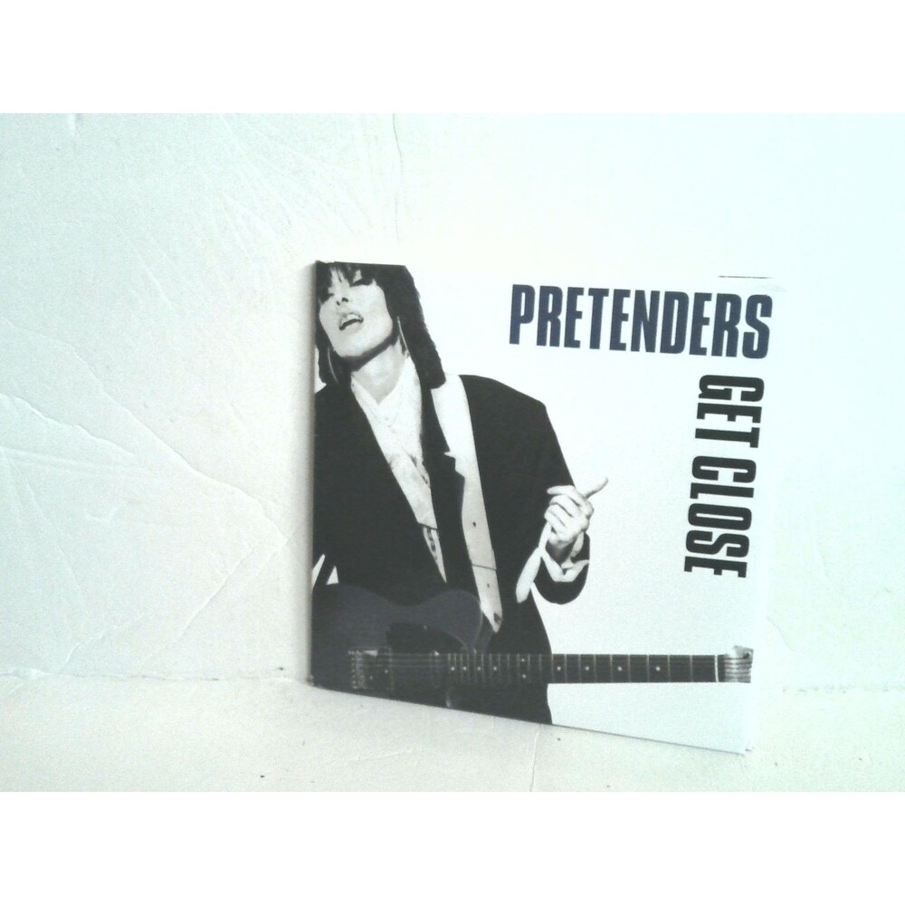 Pretenders - Get Close CD 1986 Remastered Rock Rhino Records Digipak